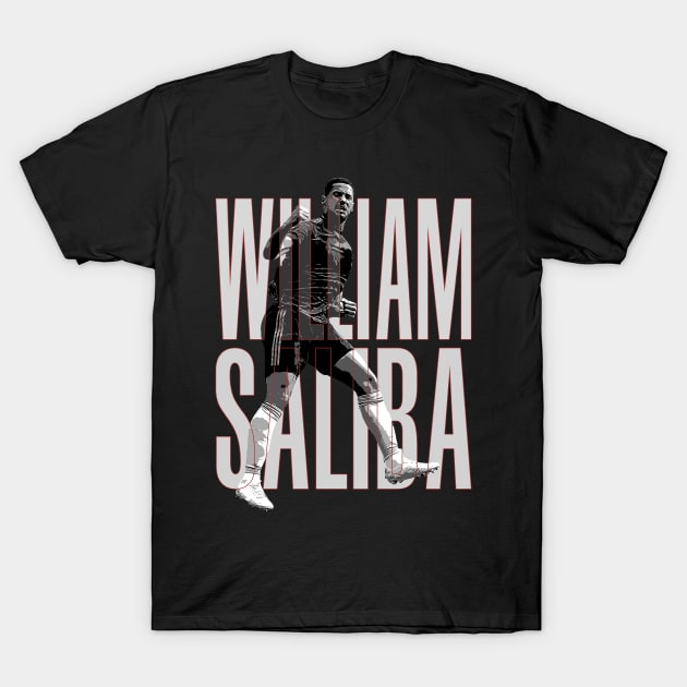 William Saliba T-Shirt by StoneSoccer